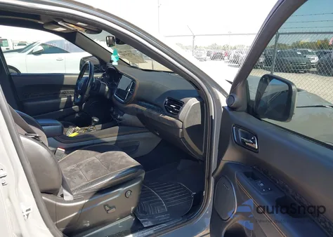 2022 Dodge Durango Orange Sport Rwd z USA, uszkodzony, nr VIN 1C4SDHCT3NC229280